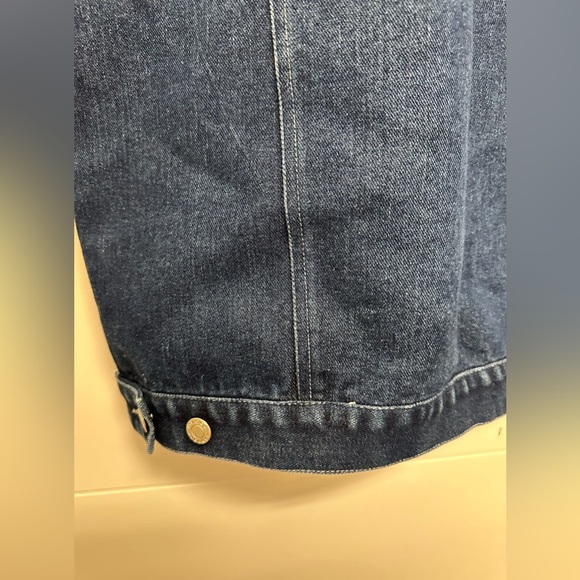 Mecca Jeans Jacket | Short Sleeve | size Medium | men or women - Picture 7 of 10